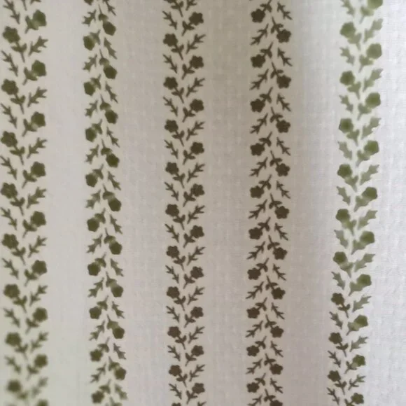 'Talbots' 100% Cotton LS Blouse XL EUC - Picture 9 of 10